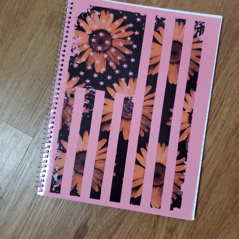 Custom notebook for school